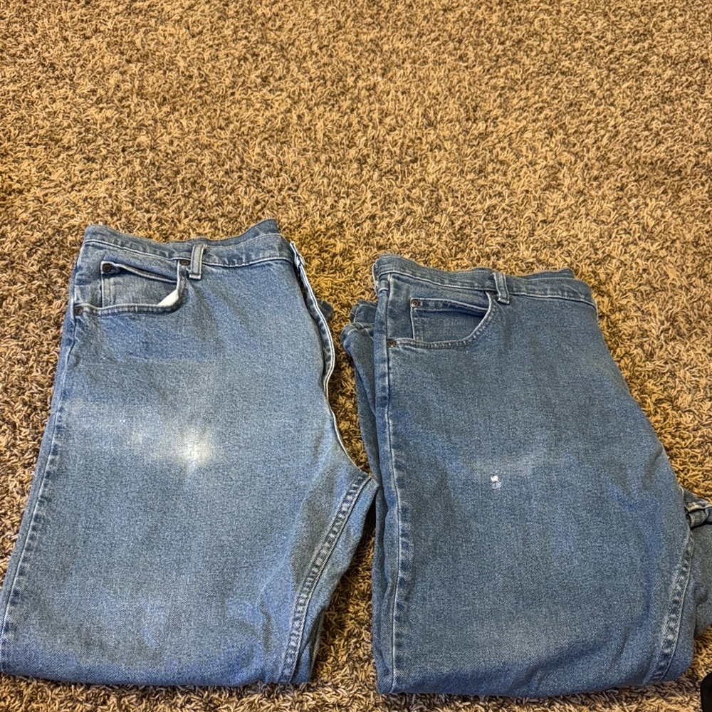 Mens Wrangler jeans